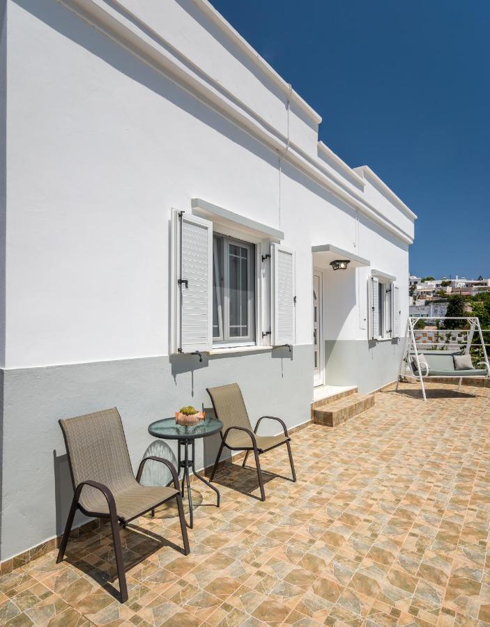 Villa Nostos House Triovasálos Exterior foto